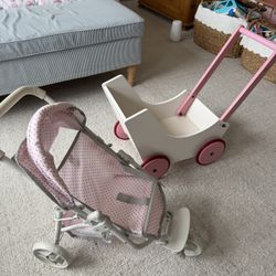 Doll Stroller Bundle 