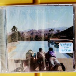 Jonas Brothers CD