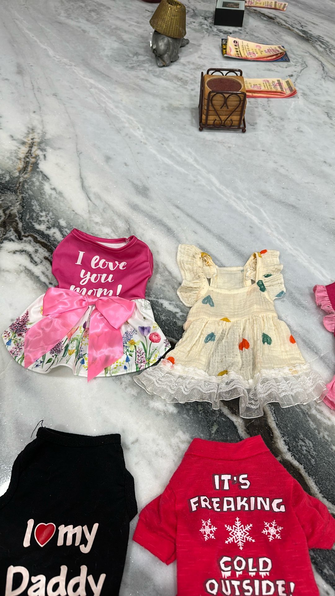 XS Puppy/dog Dresses