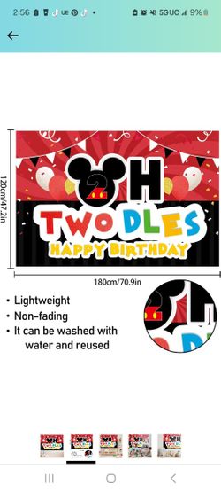 Mickey Mouse Birthday Party