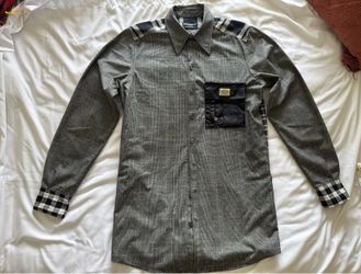 Dolce & Gabbana Long Sleeve Botton Down Dress Shirt