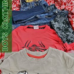Boys clothing lot