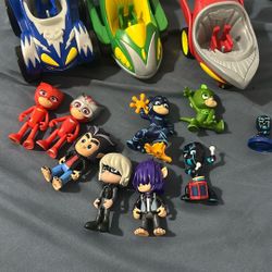 Kids PJ Mask Toy bundle