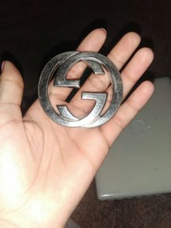 Gucci belt buckle