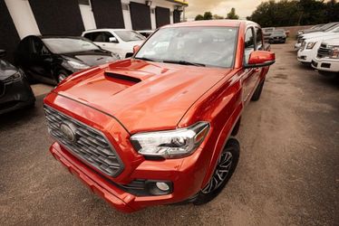 2020 Toyota Tacoma Double Cab