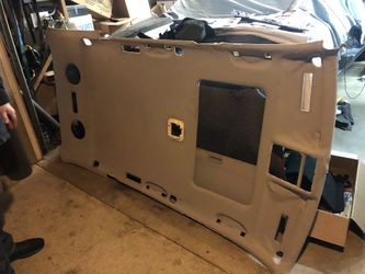 E39 Touring Gray Headliner Parts