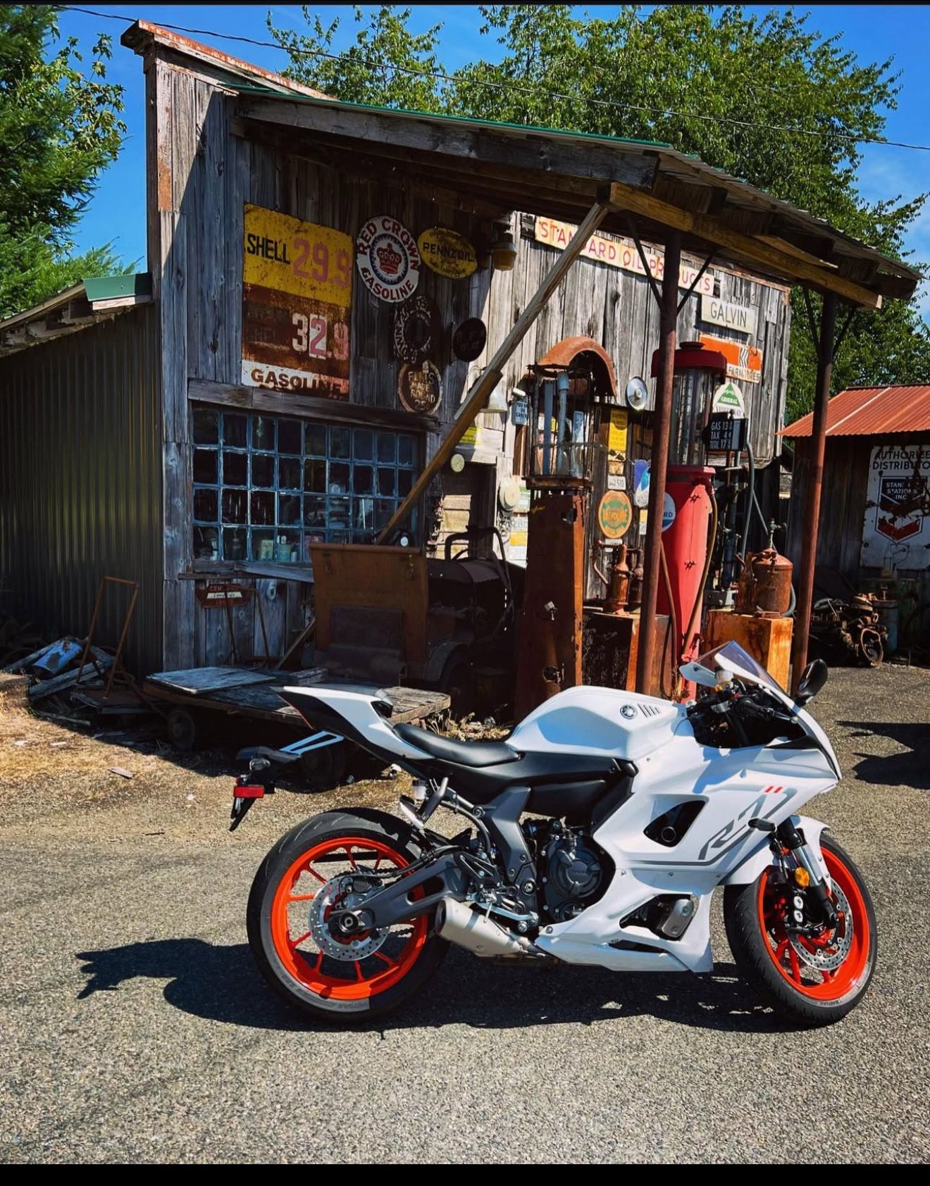 2023 YZFR7 Yamaha