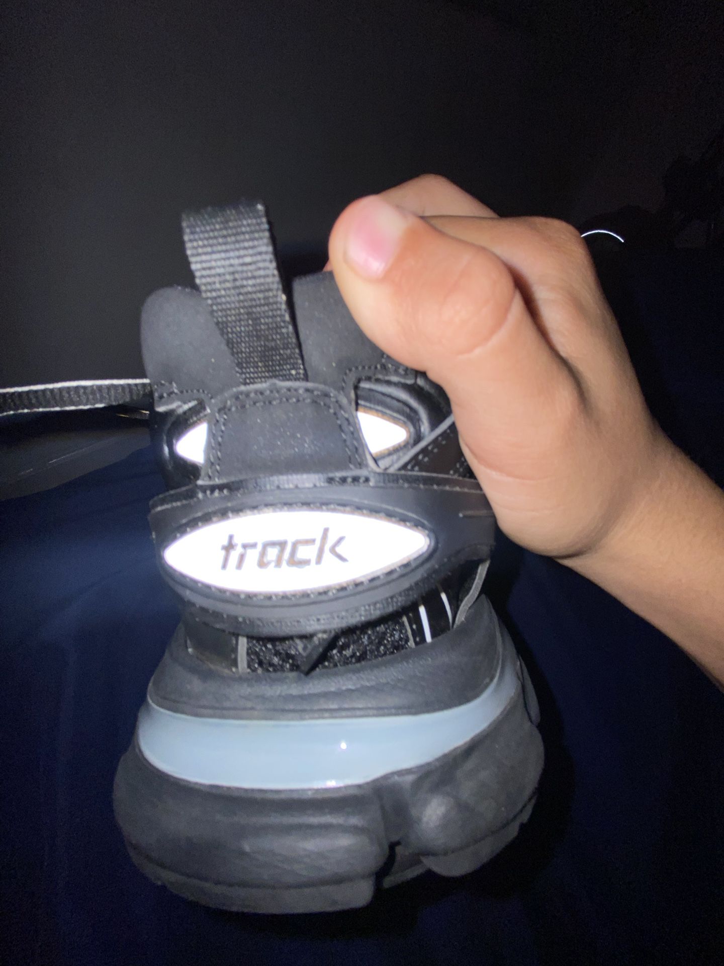 BALENCIAGA TRACK LED USED TWICE