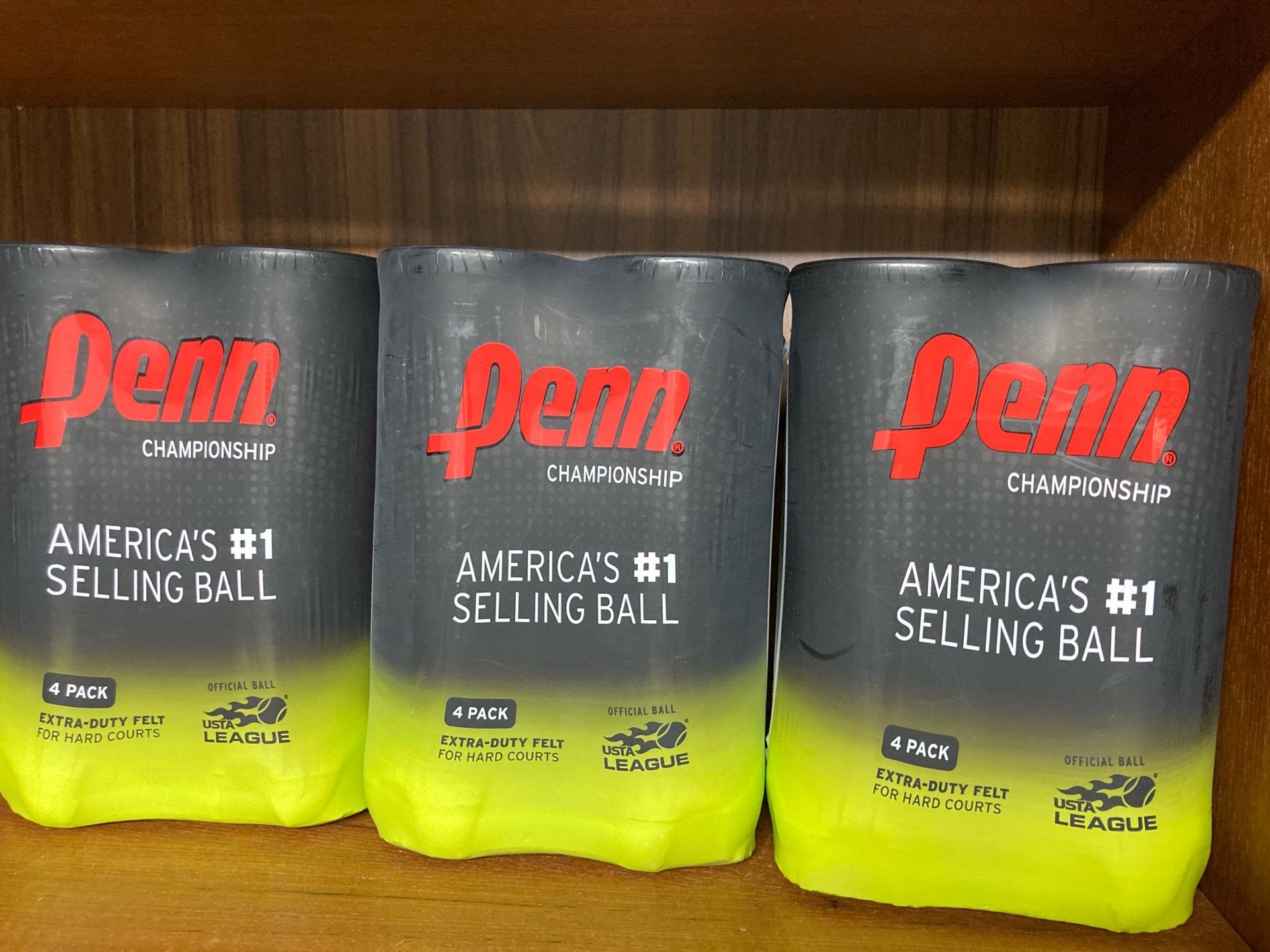 Brand New Head Penn heavy duty tennis balls - 12 cans