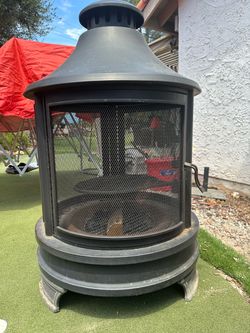Outdoor grill / Fire pit - Weber