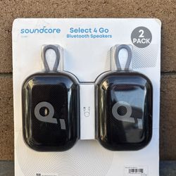 NEW 2PK SPEAKERS ANKER SOUNDCORE 