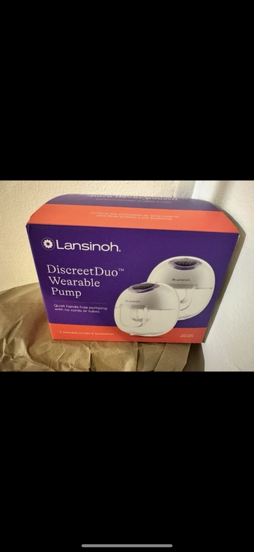 Hand Free Breast Pump