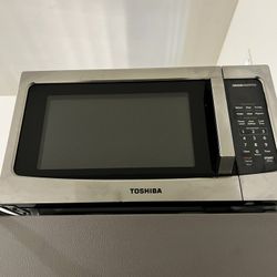 Toshiba Microwave Stainless 