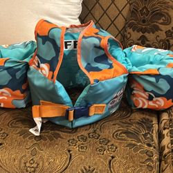 Speedo Kids' Splash Jammer flotation vest