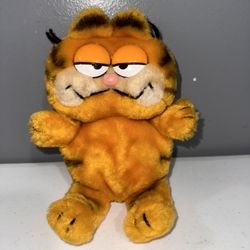 Vintage Garfield Stuffed Toy 1978