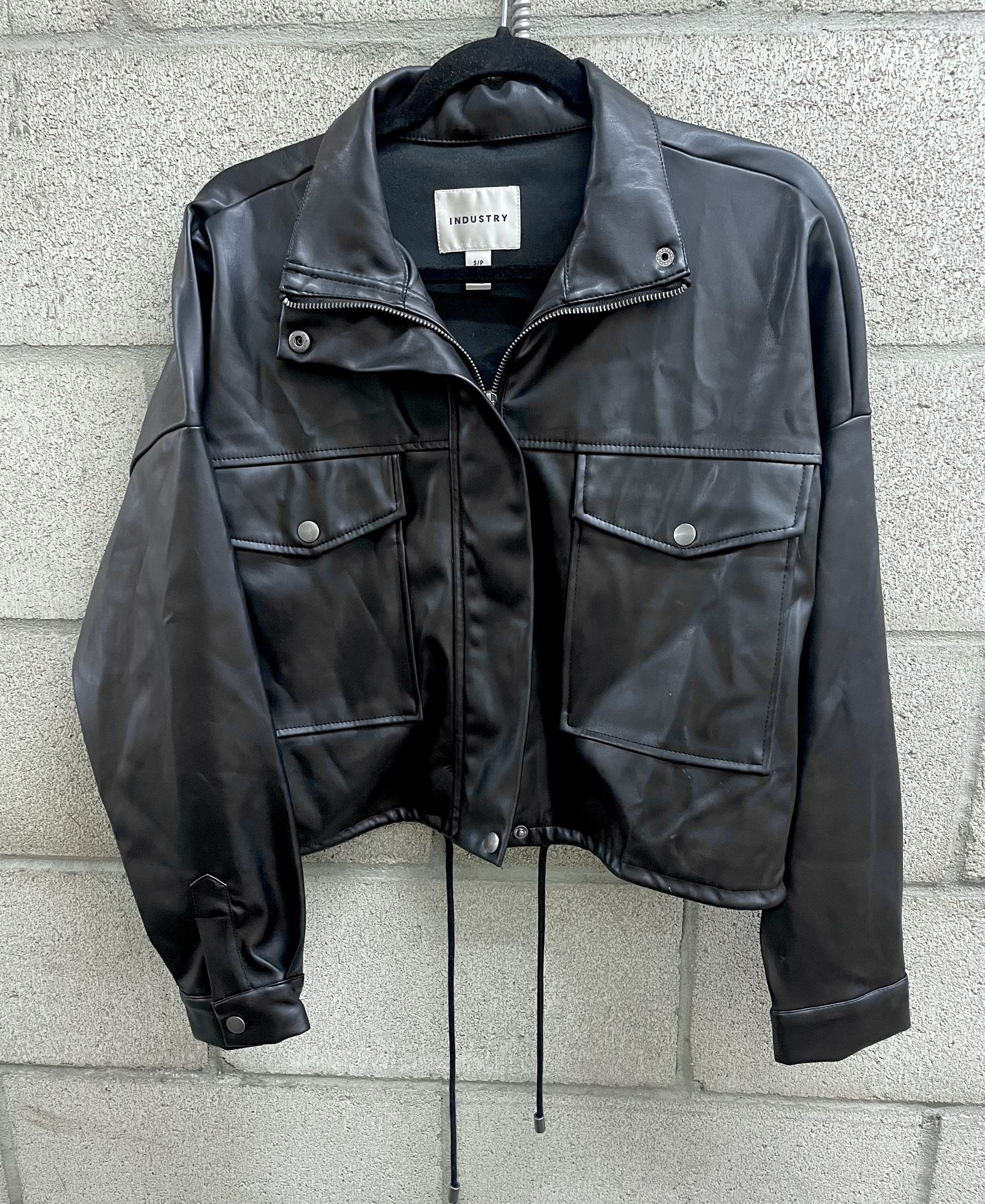 Nord Rack Leather Jacket