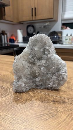 Crystal Quartz Cluster Large