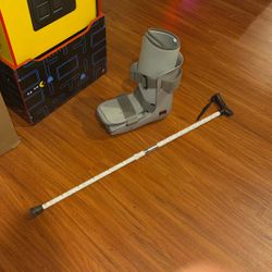 Boot & Cane Combo