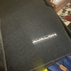 Avalon Car Mats  They Fit 2020-2023  $50 Plus Shipping 