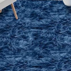 Soft and Thick Faux Fur Rug 2x4