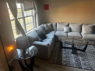 Negotiable Price - Sofa, Tables And Rug