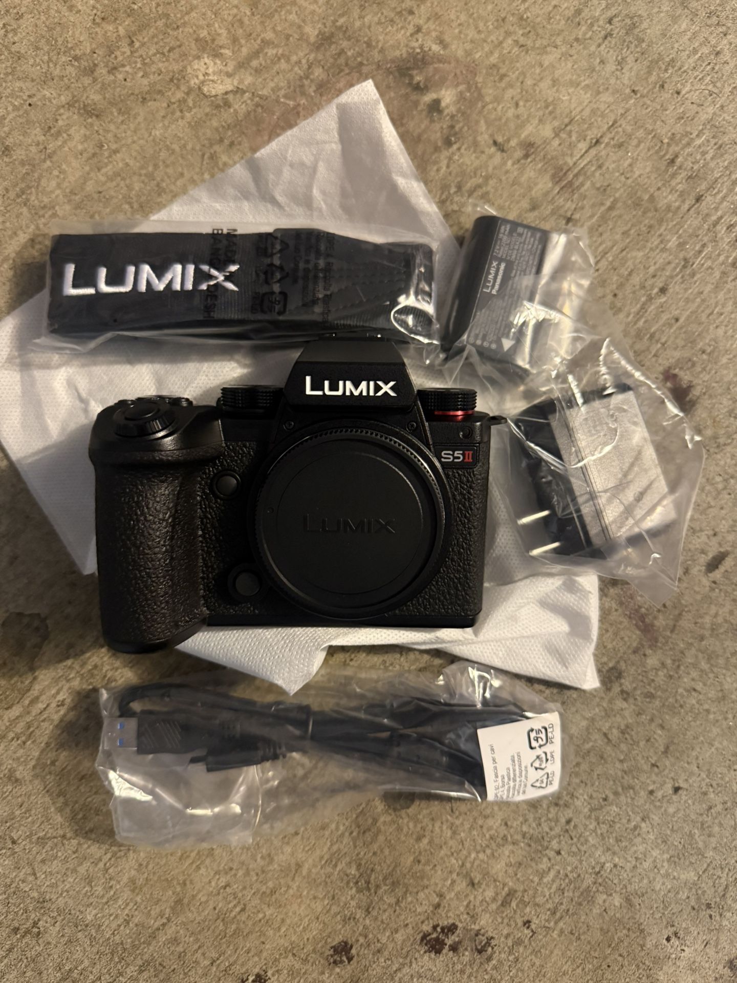 LUMIX S5II Camera Body