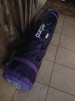 Queen Purple Restore Plus Soft Mattress 