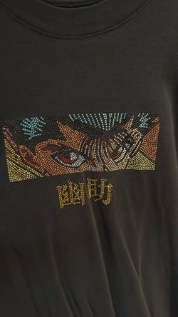 Hypland x Yu Yu Hakusho Yusuke Rhinestone Eyes T-Shirt