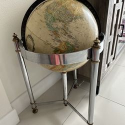 Antique Globe