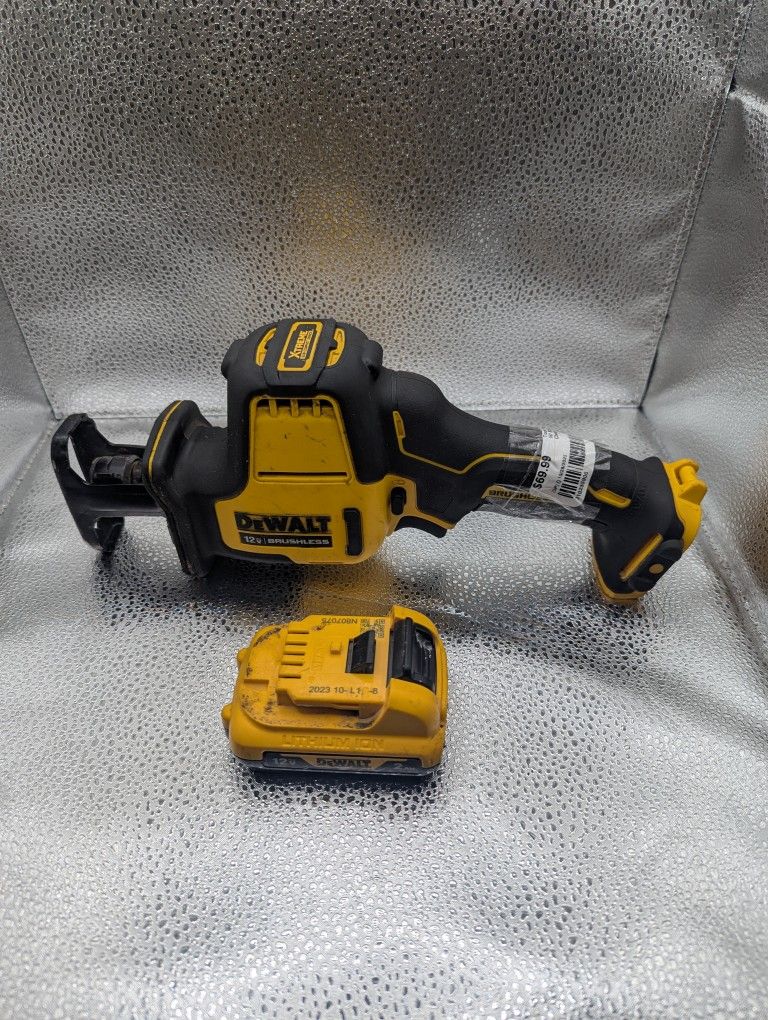 DEWALT M:DCS312 RECIPROCATING SAW