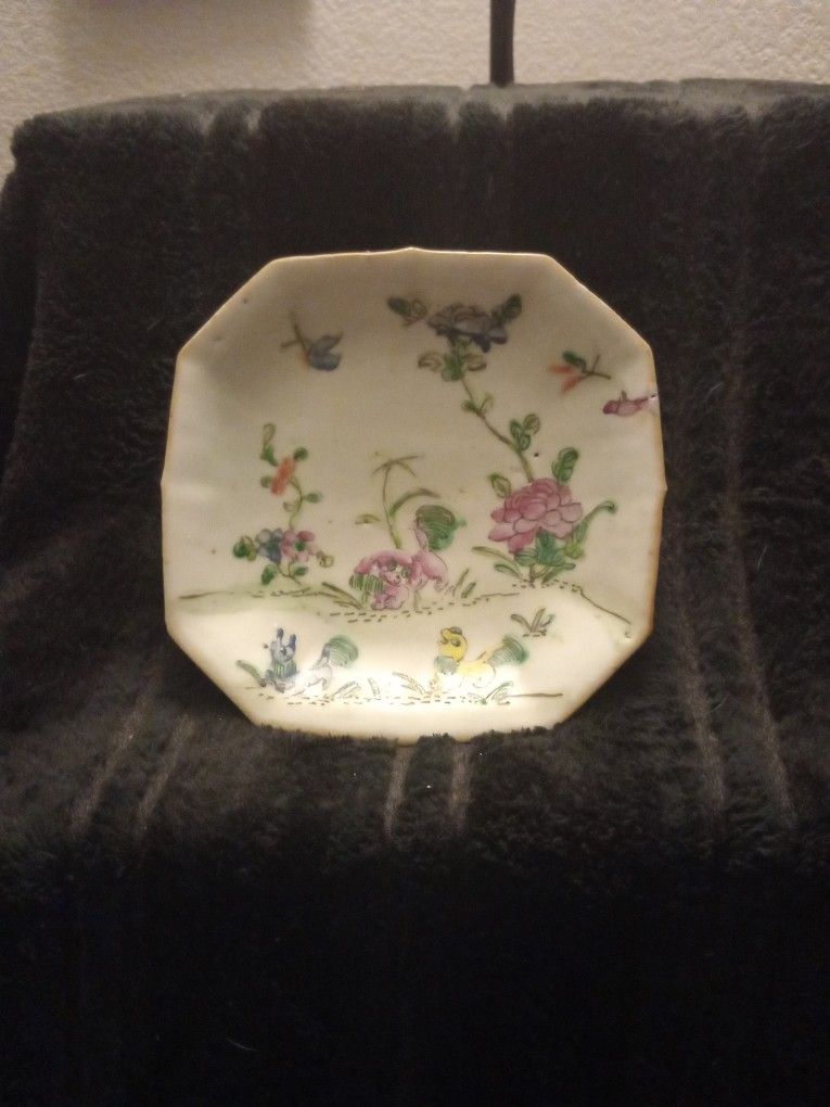 1900's Famille Rose Porcelain Bowl