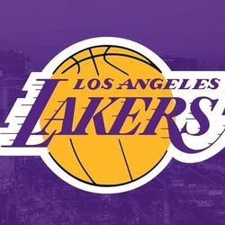 The Lakers in Las Vegas At T-Mobile Arena 