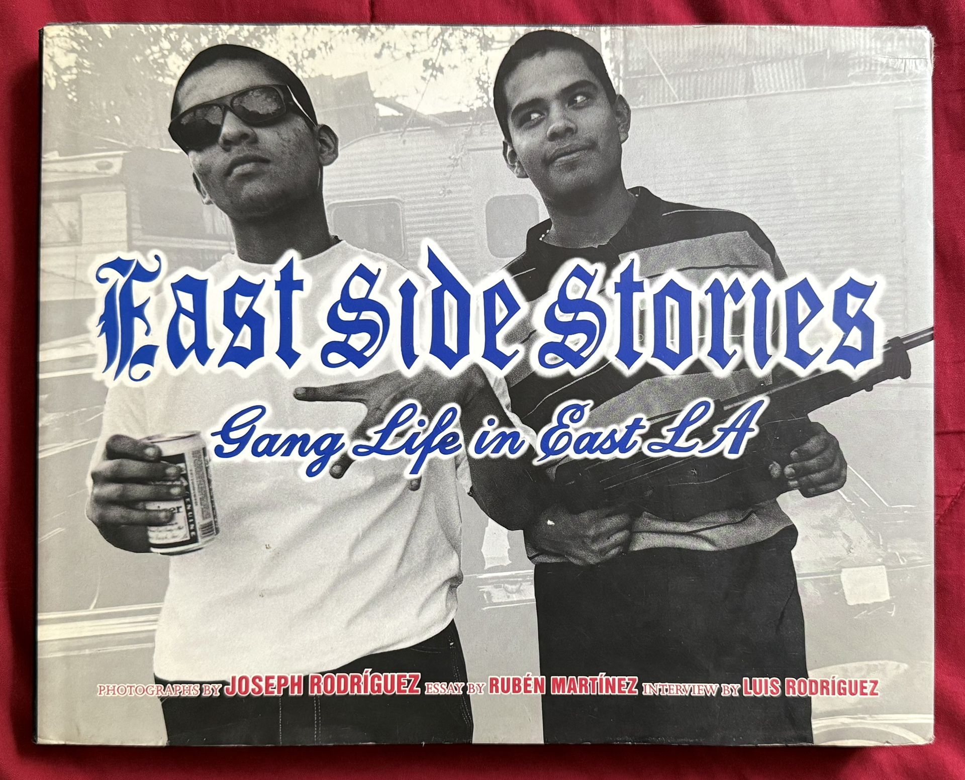 EAST SIDE STORIES: GANG LIFE IN EAST LA hardcover Picture Book