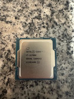 Intel Bundle - i7-11700K + 64GB RGB RAM