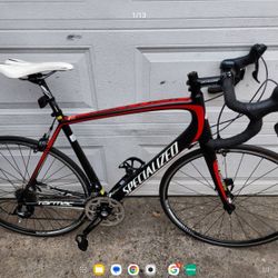 2014 Specialized Tarmac Carbon Road Bike 