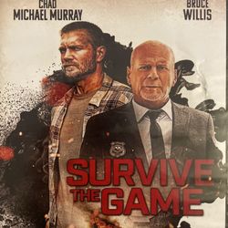 SURVIVING The GAME Widescreen Edition (DVD-2021) Bruce Willis!
