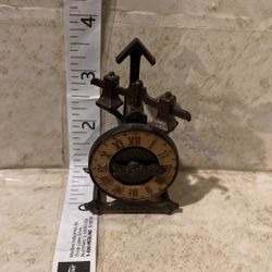 Vintage Miniature Die Cast Pencil Sharpener 