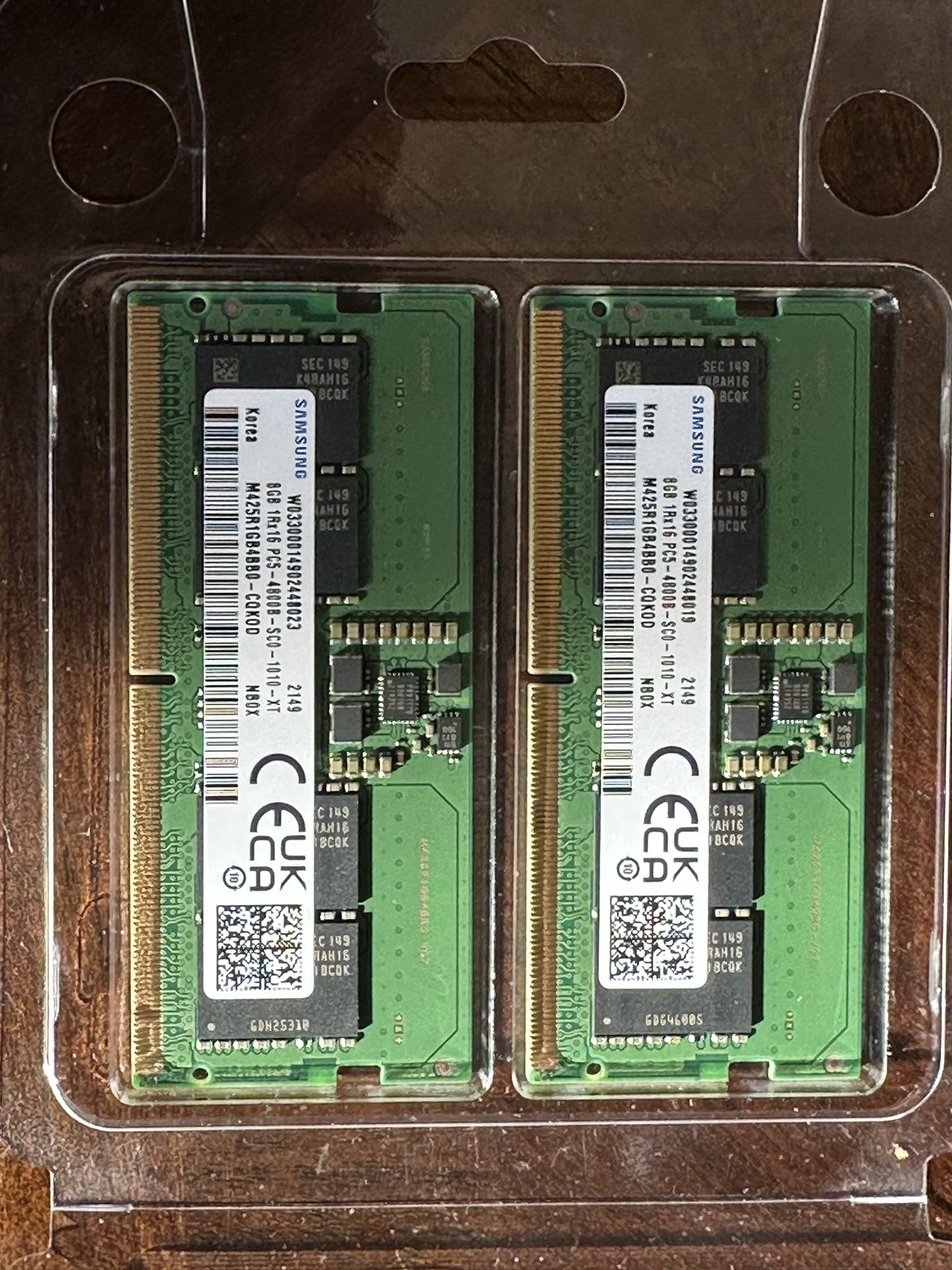 Samsung 16gb DDR5