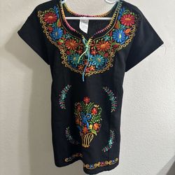 Toddler Mexican Dress