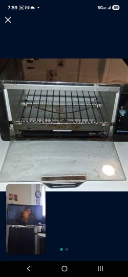 TOASTER OVEN   TOAST MASTER