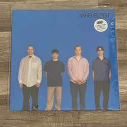 Weezer Blue Album on Vinyl
