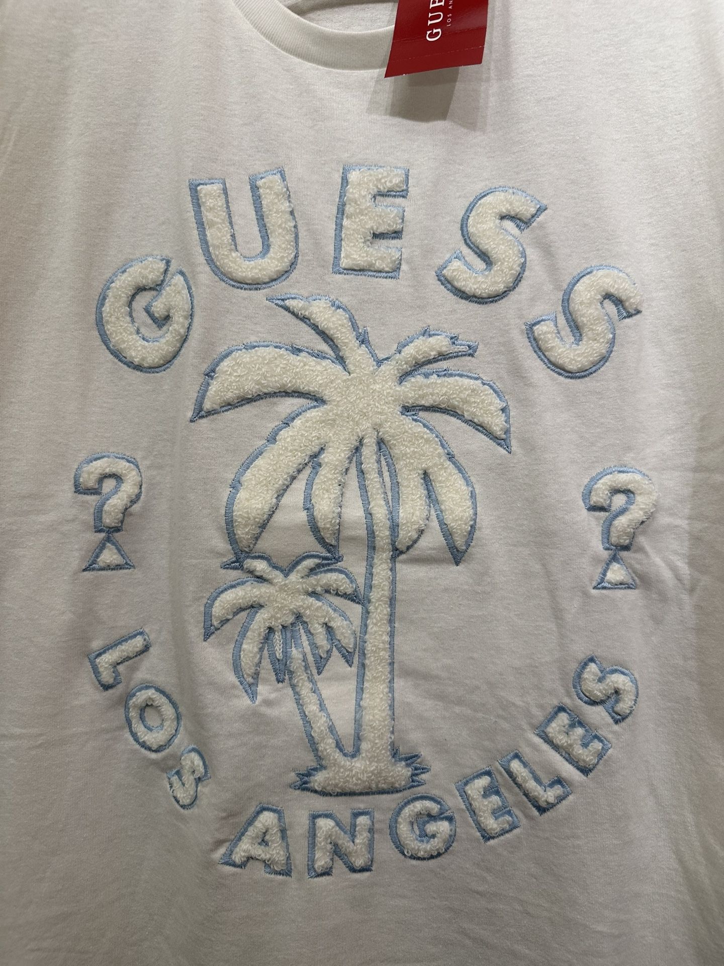 Brand New Guess Los Angeles Limited Edition T Shirt Men’s Medium Stussy TNF Supreme Adidas Nike Vans Fog