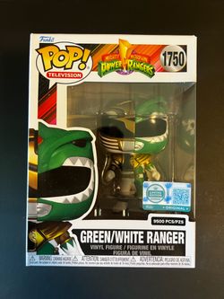 Funko Pop! Green/White Ranger #1750 (Limited Edition – 9,500 Pieces)