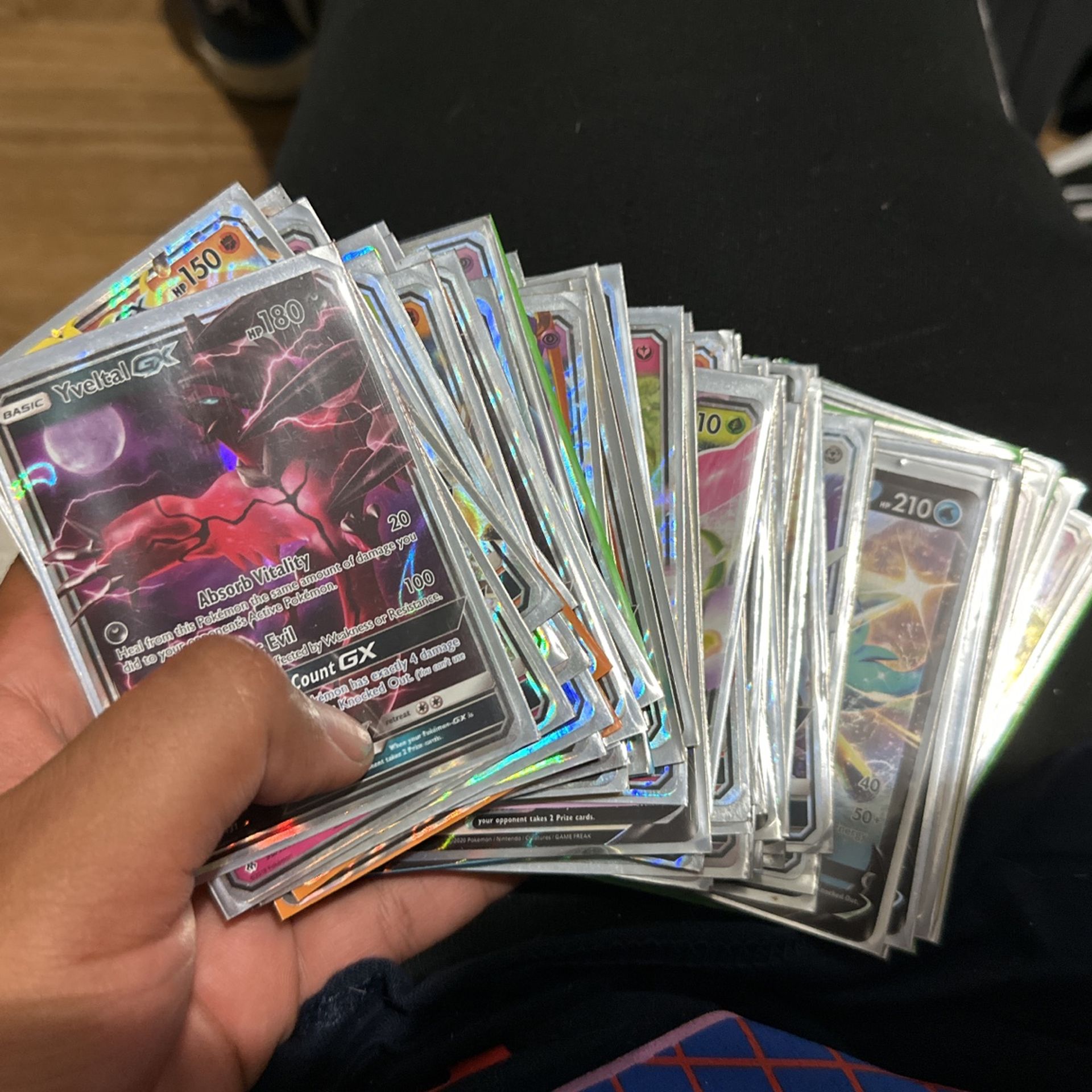 Pokmon Card Bundle Gx Lot