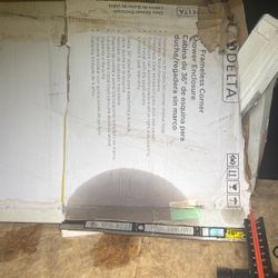 36 Inch Corner Shower Enclosure 