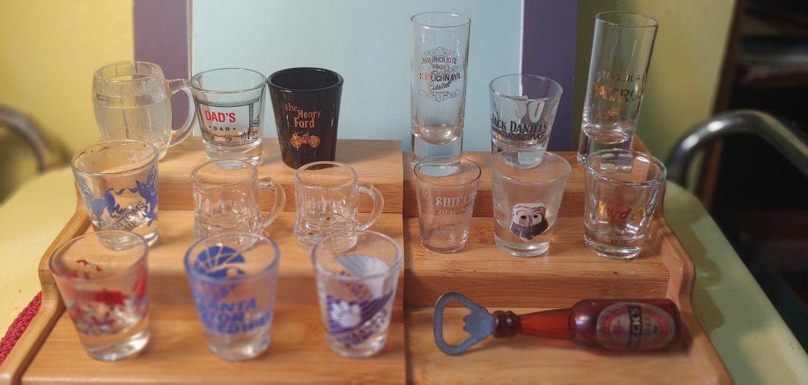 SHOT GLASS COLLECTION