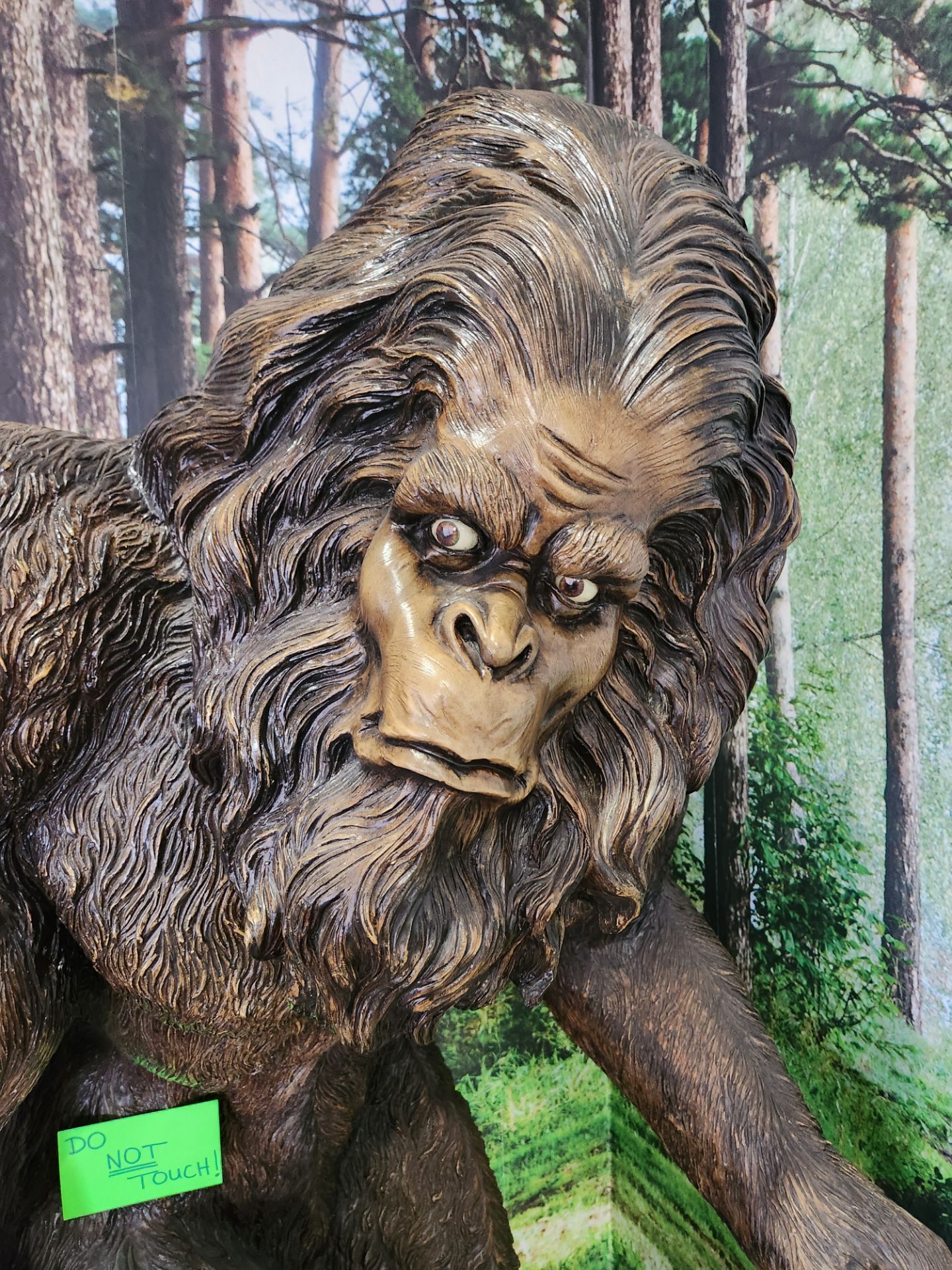 Large Bigfoot Statue