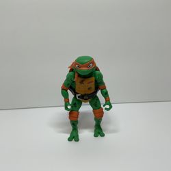 Teenage Mutant Ninja Turtles Mutant Mayhem Mikey TMNT Loose Figure Michelangelo