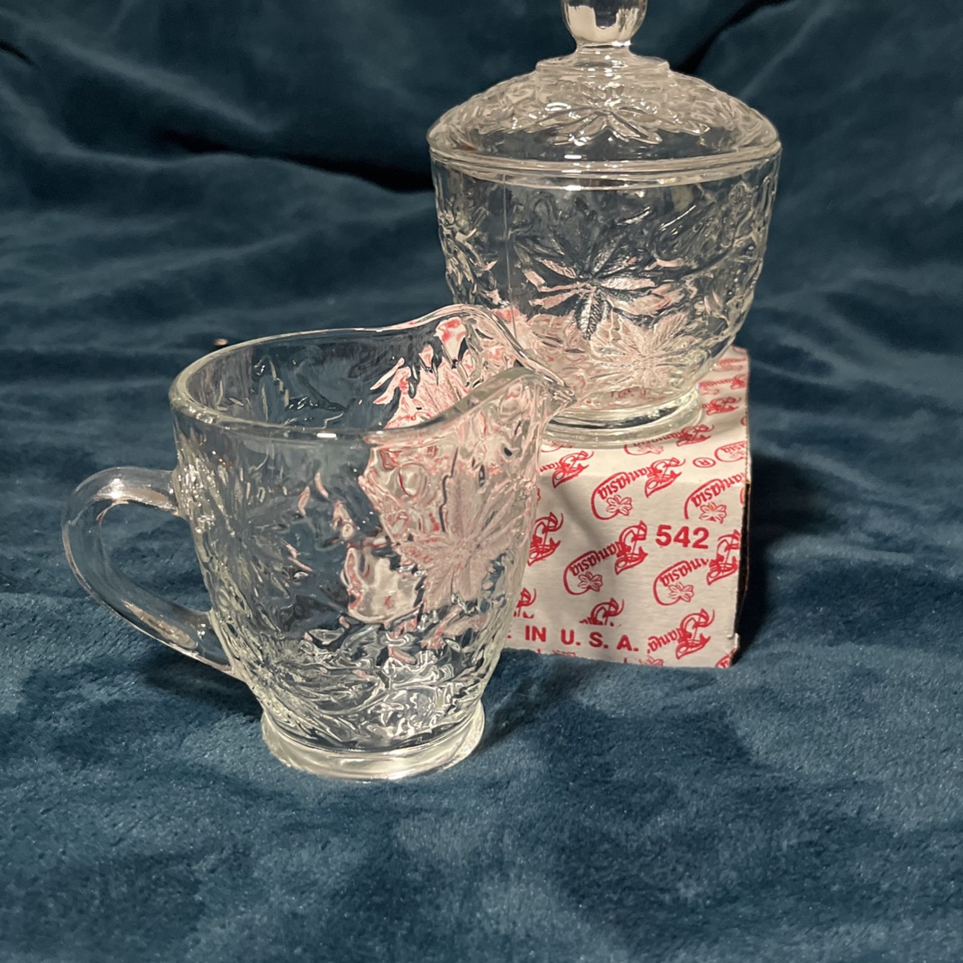 Crystal Princess House Coffee Creamer St