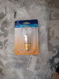 11w 130volt Light Bulb 